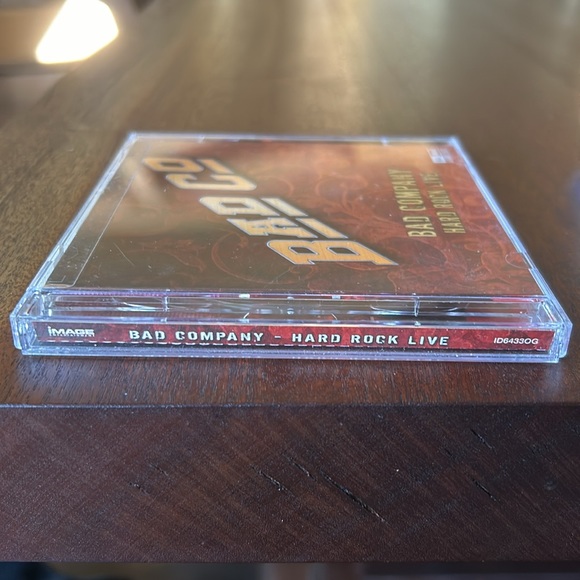 Sealed BAD CO Bad Company Hard Rock Live CD DVD 2 Disc Set - Picture 3 of 4